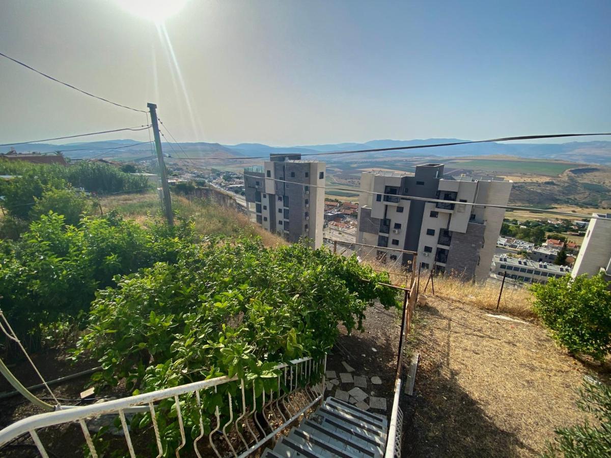 Apartment On The Sea Of ​​Galilee Tiberias Exterior foto